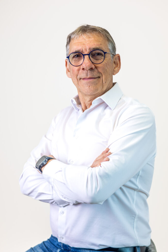Alain Mathé photo - Président de Agrismartfarm